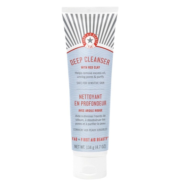 ๐ฟ First Aid Beauty Deep Cleanser with Red Clay - Picture 3 of 5